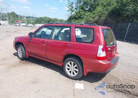 2008 Subaru Forester 2.5X z USA, uszkodzony, nr VIN JF1SG65688H706060